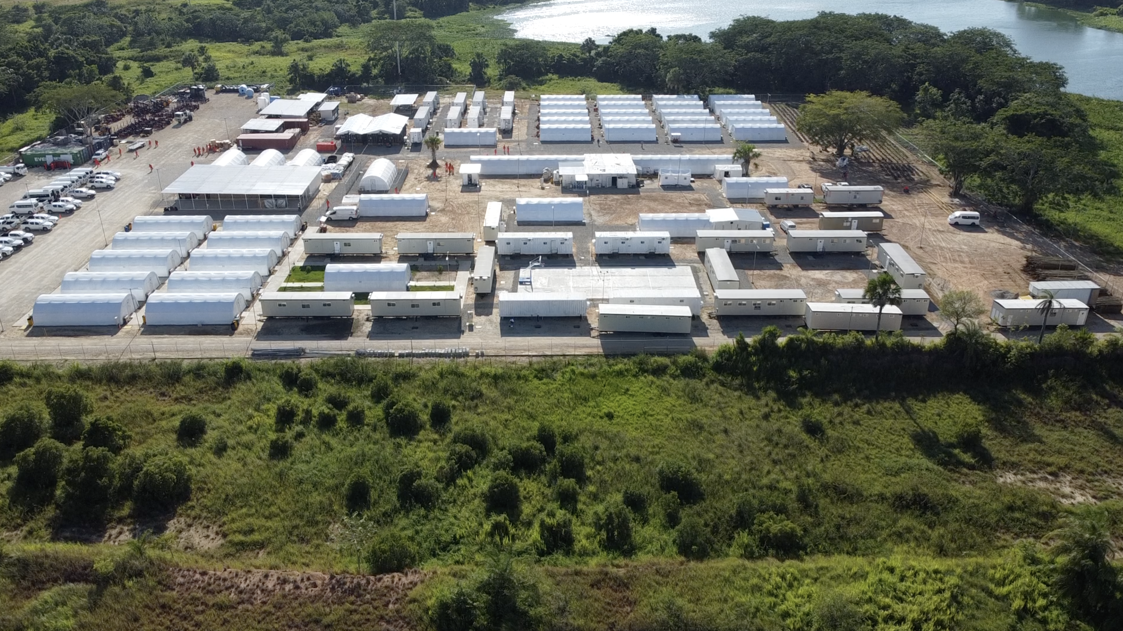 Campamento y comedor industrial Costa